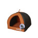 Домик, AnimAll Wendy S, для собак, оранжевый, 38×38×29 см