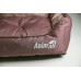 Лежак, AnimAll Nena M, для собак, оливковий, 55×43×17 см