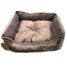 Лежак, AnimAll Nena L, для собак, сірий, 65×51×18 см