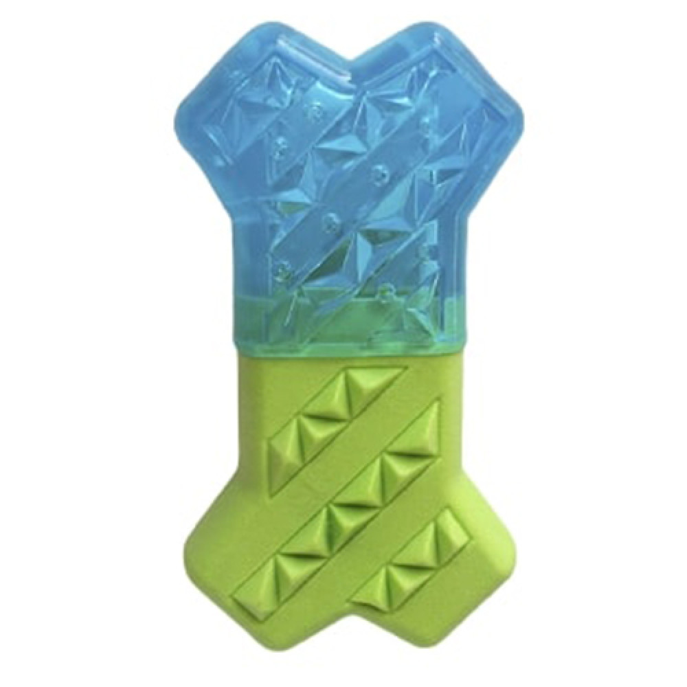 Іграшка AnimAll GrizZzly для собак, кісточка охолоджуюча, 13.5 × 7.4 см