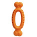 Іграшка AnimAll GrizZzly для собак, кулон, помаранчевий, 14 × 9 см