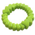 Игрушка AnimAll GrizZzly для собак, кольцо мотивационное, зеленое, 16.5 см