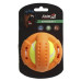 Игрушка AnimAll GrizZzly для собак, теннисный мяч, зеленый, 9.2 см