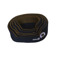 AnimAll АТ 1055 набір лежанок Alice Velvet BLUE-BROWN