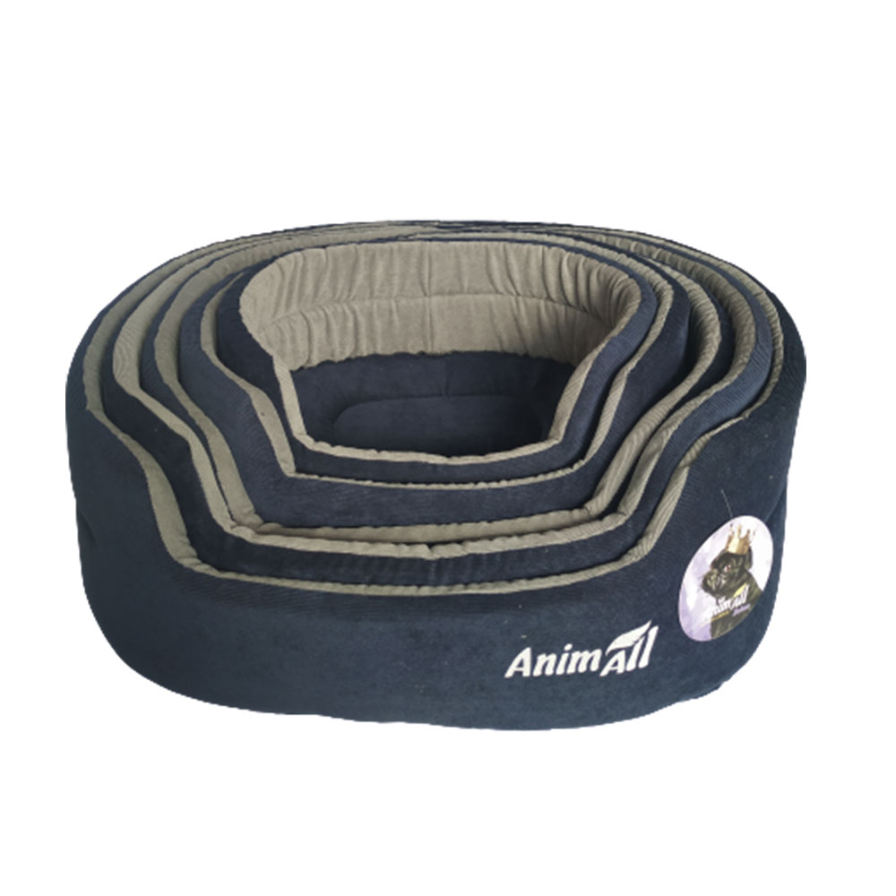 AnimAll АТ 1062 набір лежанок Alice Velvet BLUE-GREY