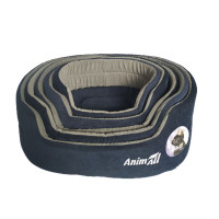 AnimAll АТ 1062 набір лежанок Alice Velvet BLUE-GREY