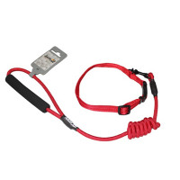 AnimAll HJ-Y304-LC-Red-M комплект нашийник з повідцем для собак, M, 1×120 см/27-42 см, червоний