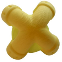 AnimAll GrizZzly іграшка для собак, тенісний м'яч, жовтий, 9.2 см