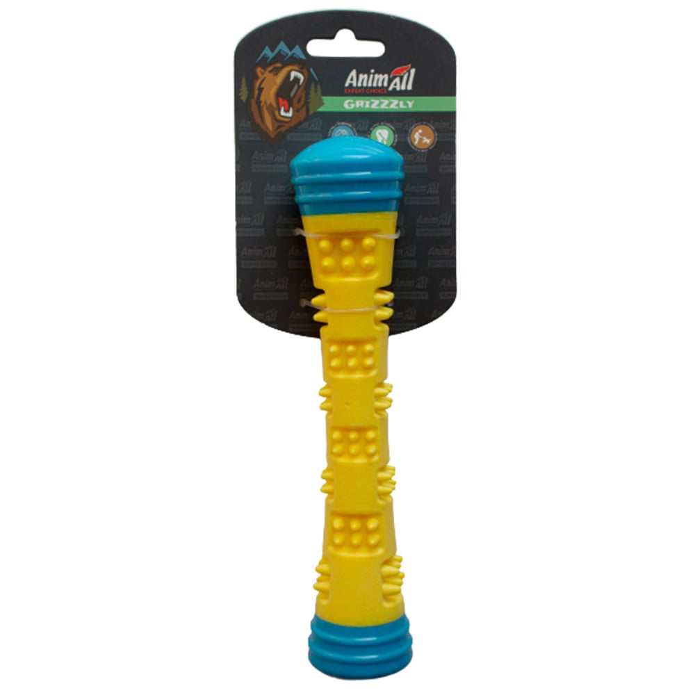 Іграшка AnimAll GrizZzly чарівна паличка, жовто-блакитна