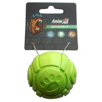 AnimAll GrizZzly іграшка м'ячик з ароматом зеленого яблука, зелений