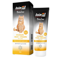 AnimAll VetLine Multivitamin фітопаста для котів, 100 г
