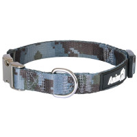 AnimAll L-5 нашийник, для собак, нейлон, 2.5×40-65 см