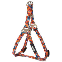 AnimAll XS-2 шлея для собак, нейлон, 1×25-35 см