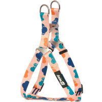 AnimAll XS-6 шлея для собак, нейлон, 1×25-35 см
