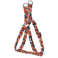 AnimAll S-2 шлея для собак, нейлон, 1,5×33-50 см