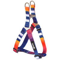 AnimAll S-3 шлея для собак, нейлон, 1,5×33-50 см