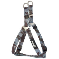 AnimAll S-5 шлея для собак, нейлон, 1,5×33-50 см