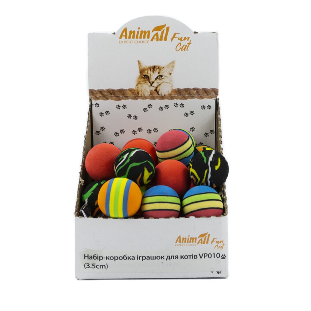 Набір іграшок AnimAll Fun Cat для котів, VP010, 36 шт
