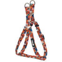 AnimAll L-2 шлея для собак, нейлон, 2.5×50-78 см