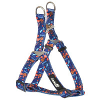 AnimAll L-4 шлея для собак, нейлон, 2.5×50-78 см