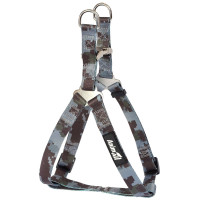 AnimAll L-5 шлея для собак, нейлон, 2.5×50-78 см