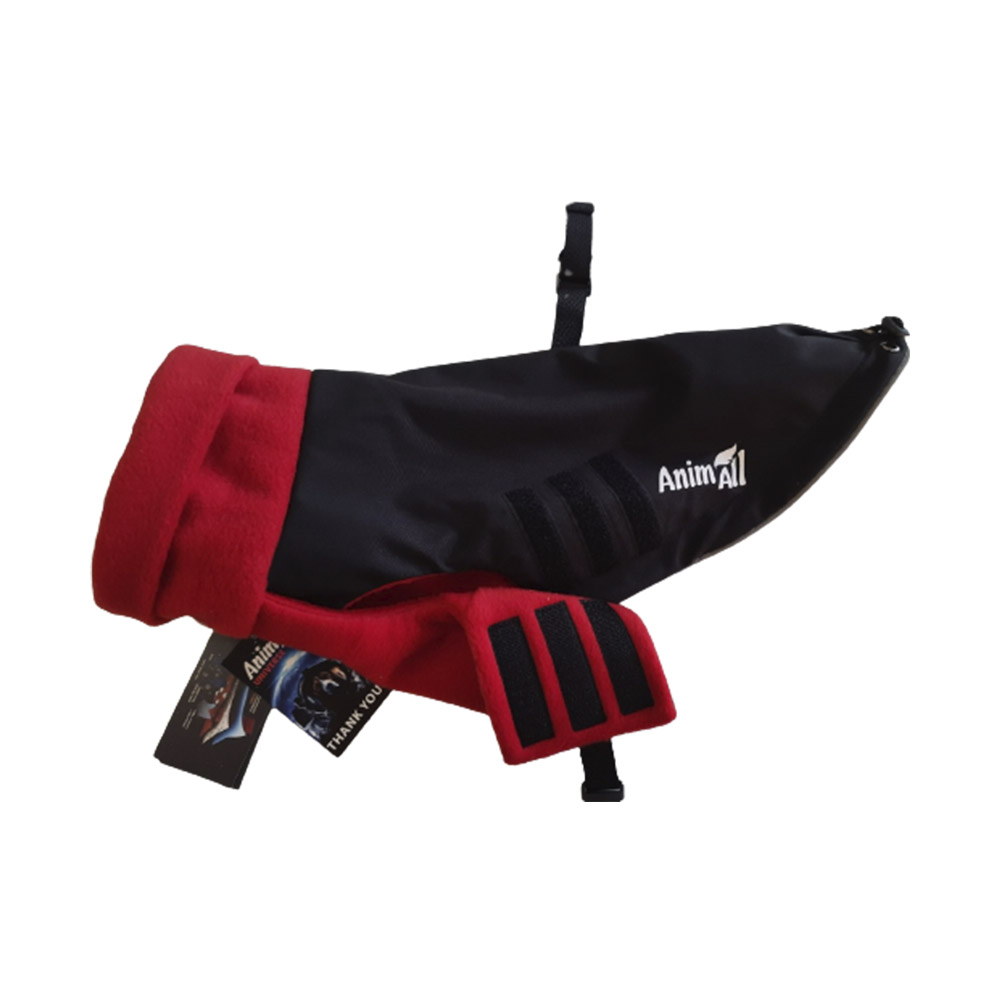 АnimAll Universe попона для собак, Меркурий Waterproof, красный, L