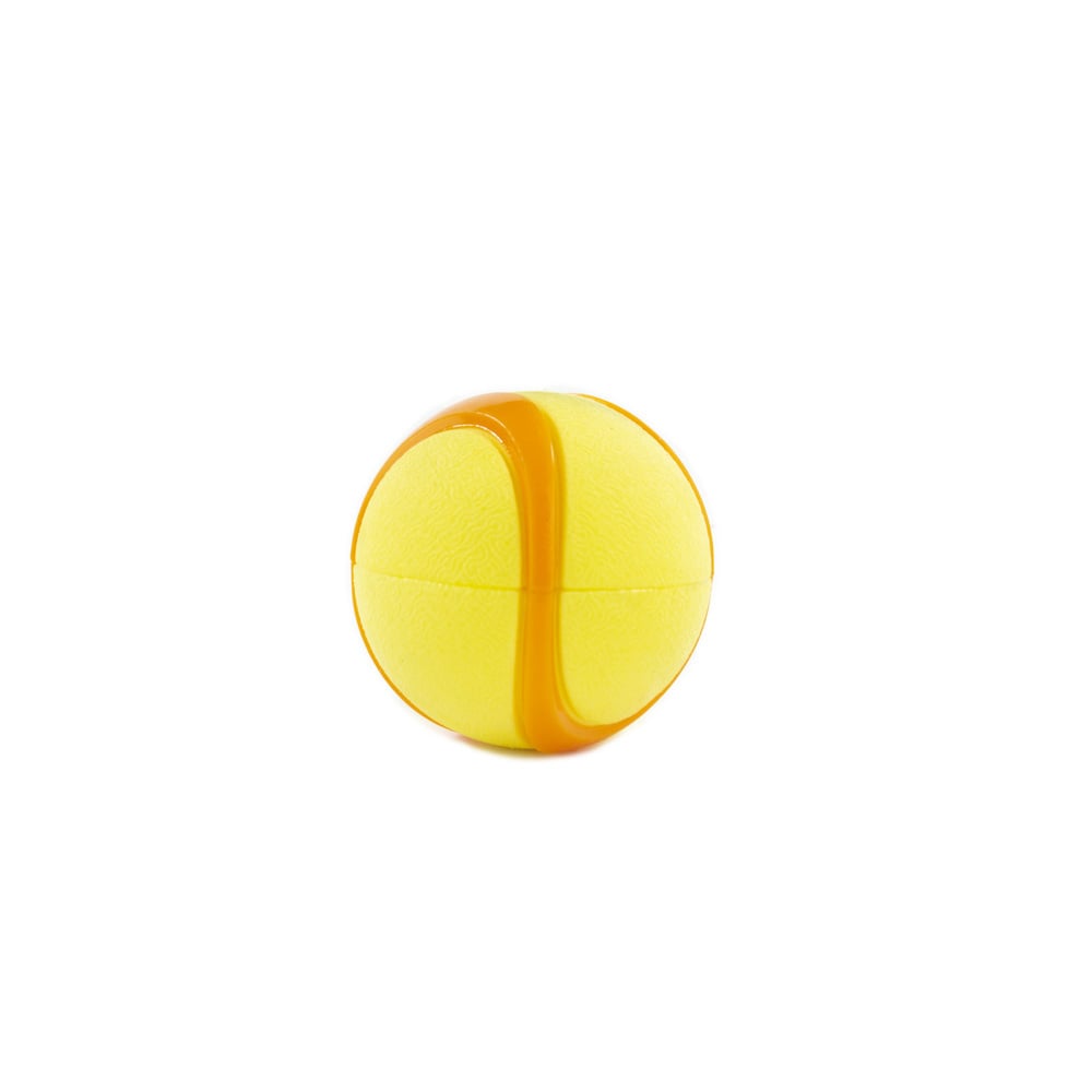 Іграшка AnimAll GrizZzly м'яч, для собак, 6.4 см, жовто-оранжева