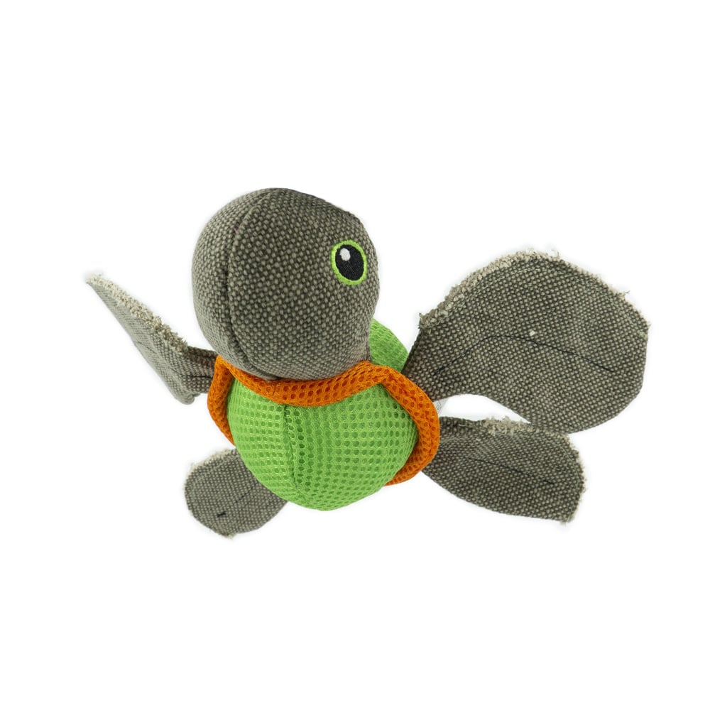 Плюшева іграшка AnimAll GrizZzly Черепаха з кулькою, для собак, 20×26×9 см
