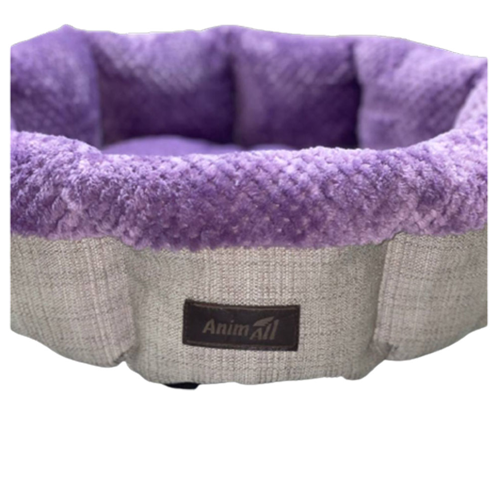 AnimAll АТ 2272 Лежак Mary S Lavander, 50x50x15 AnimAll АТ 2272 Лежак Mary S Lavander, 50x50x15