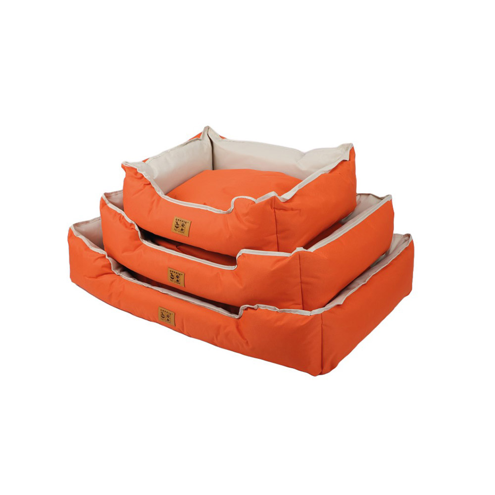 Чаки 0842 набор лежанок "Импертекс" (65×45 см, 85×55 см, 100×60 см), оранжевый