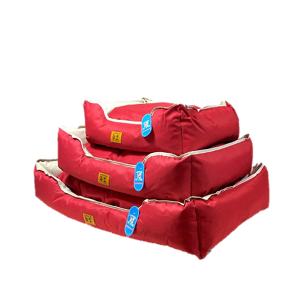 Чаки 0842 набор лежанок "Импертекс" (65×45 см, 85×55 см, 100×60 см), красный