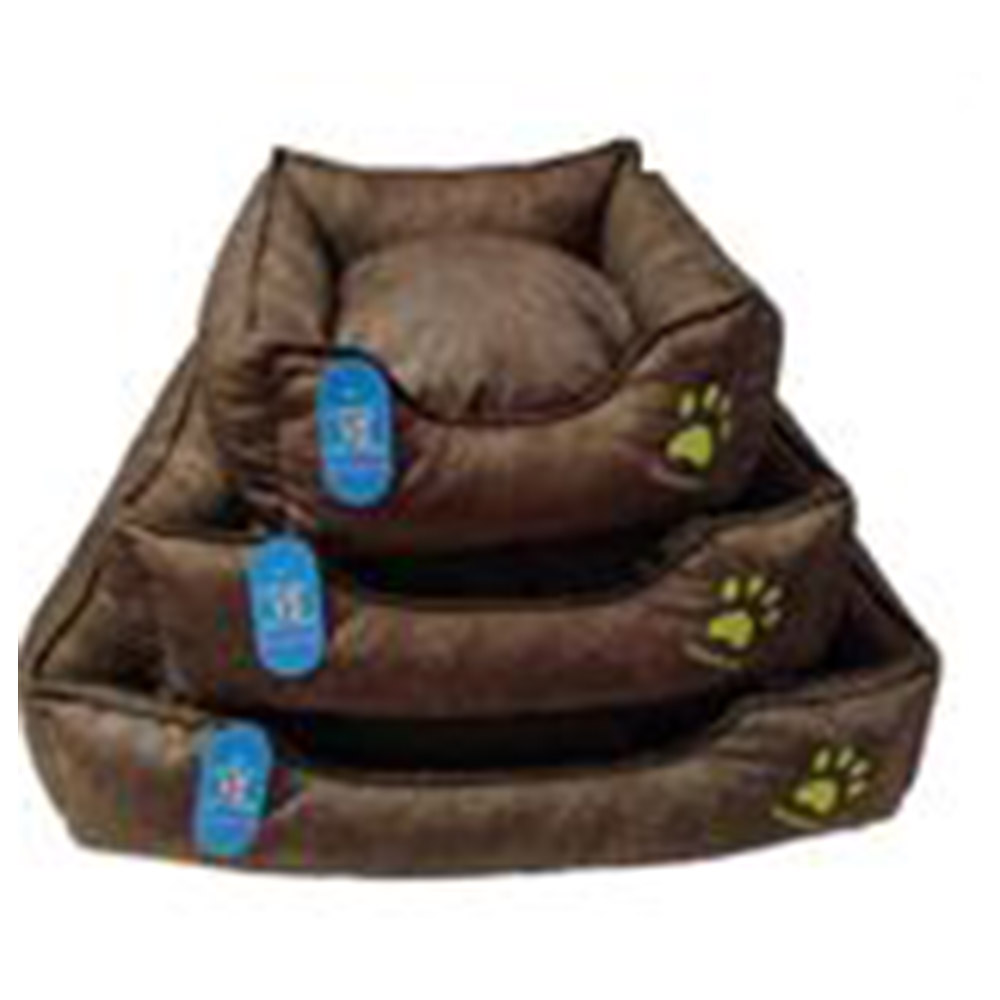 Чаки 085 набор лежанок "Хорс" (50×45×20 см, 65×45×20 см, 85×55×20 см), коричневый