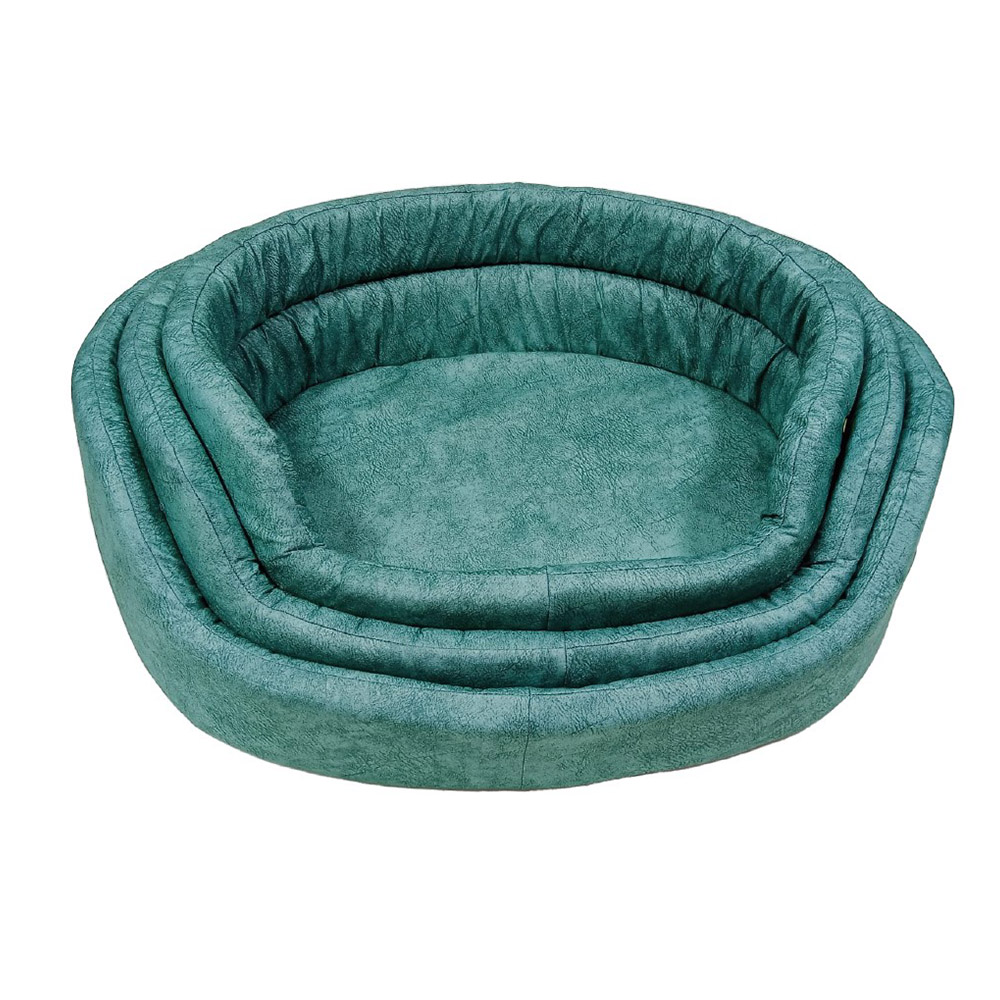 Чаки 0324 набор лежанок "Хорс Спонж" (48×38×16 см, 55×45×20 см, 60×49×22 см), зеленый