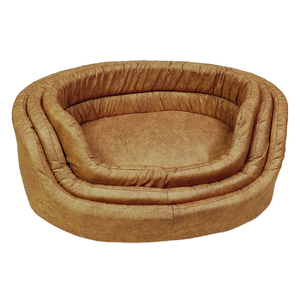 Чаки 0324 набор лежанок "Хорс Спонж" (48×38×16 см, 55×45×20 см, 60×49×22 см), желтый