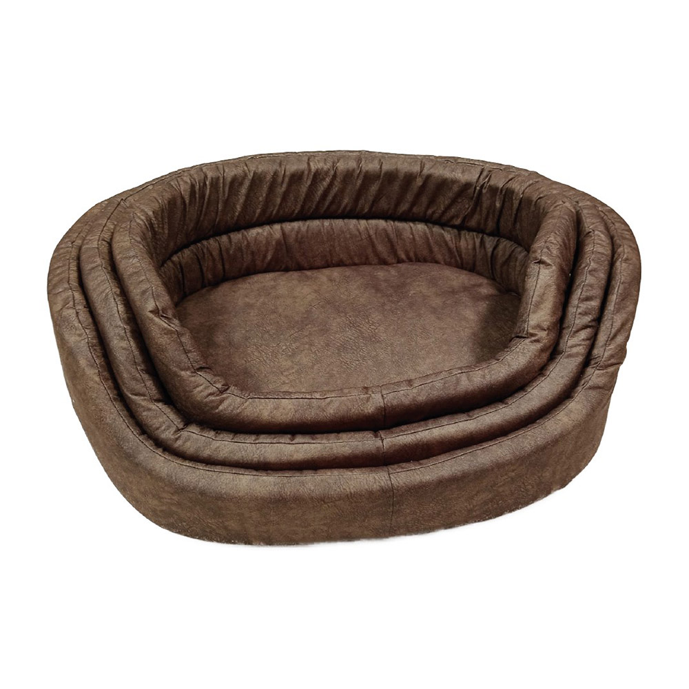 Чаки 0324 набор лежанок "Хорс Спонж" (48×38×16 см, 55×45×20 см, 60×49×22 см), коричневый