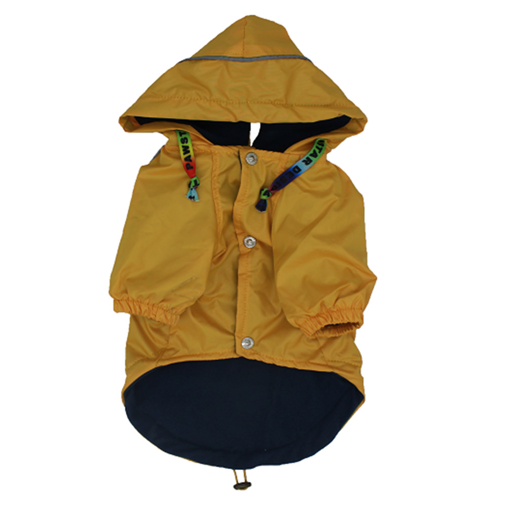 Paw Star Pluvia набір парок, жовтий, S/M/L/XL/2XL (22551)