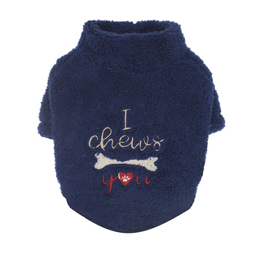Paw Star Plush набір батників, нави, S/M/L/XL/2XL (22701)
