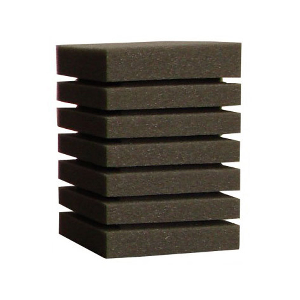 Resun фильтрующий элемент для головки, мочалка, мелкопористая, 8×8×9 см