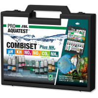 JBL ProAquaTest Lab Combiset Plus NH4 валізка для визначення параметрів води, у прісноводних акваріумах
