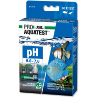 JBL ProAquaTest pH 6.0-7.6 тест для визначення значення pH у ставках, прісноводних та морських акваріумах