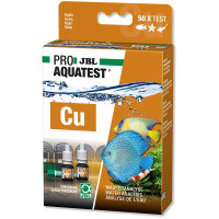 JBL ProAquaTest Cu тест для визначення вмісту міді в прісноводному/морському акваріумі та ставку