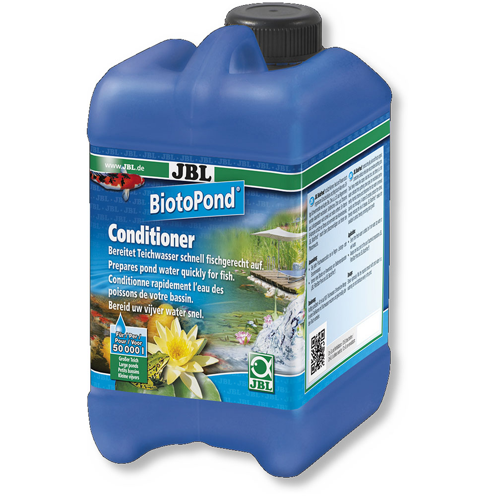 JBL BiotoPond Средство для очистки воды в пруду, 2.5 л