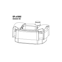 JBL мотор для фільтра Cristal Profi e1502 (60258)