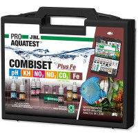 JBL ProAquaTest Lab Combiset Plus Fe валіза для визначення параметрів води в прісноводних акваріумах