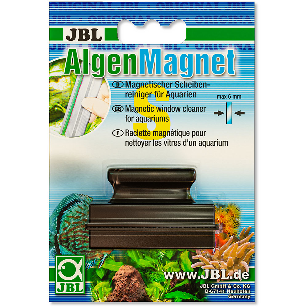 JBL Algenmagnet S Маленький скребок для водоростей в акваріумі