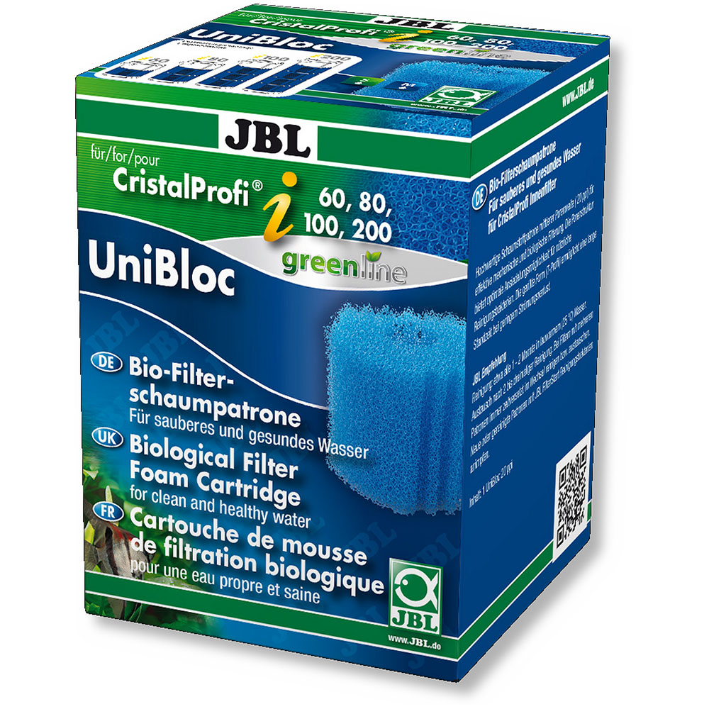 JBL UniBloc фільтруючий матеріал для фільтру CristalProfi i60/80/100/200 (60928)