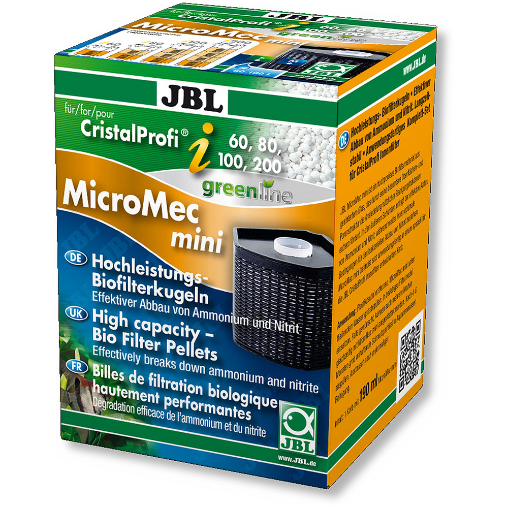 JBL MicroMec CristalProfi i60/80/100/200 фільтруючий матеріал для фільтра (60929)