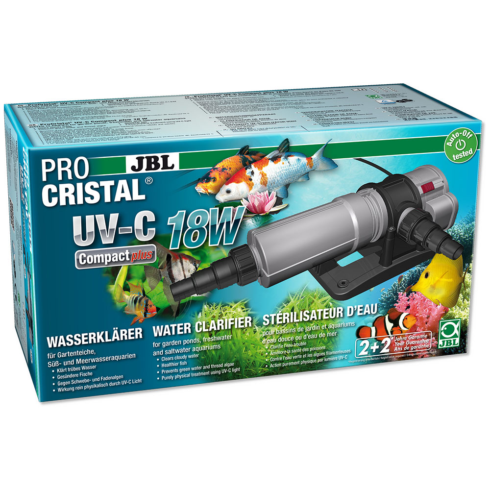 JBL ProCristal UV-C Compact Plus стерилізатор, 18 Вт (60472)