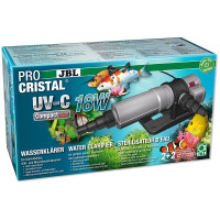 JBL ProCristal UV-C Compact Plus стерилізатор, 18 Вт (60472)