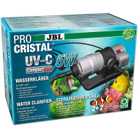JBL ProCristal UV-C Compact Plus стерилізатор, 5 Вт (60470)